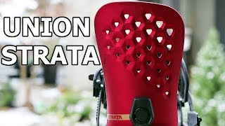 Union Strata Snowboard Binding Review [upl. by Notnirb]