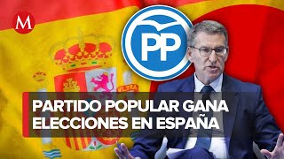 ¿Quién ganó las elecciones generales de España [upl. by Aranaj]