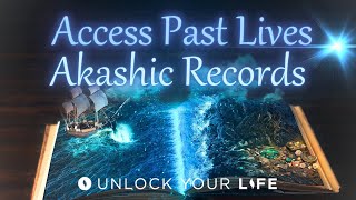 Access Past Lives Through the Akashic Records Meditation [upl. by Harrak]