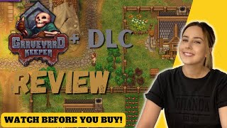 Graveyard Keeper  DLC Review  Spooky Stardew Valley [upl. by Soinotna]