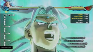 Broly Restrained Tech DRAGON BALL XENOVERSE 2 [upl. by Arriek]