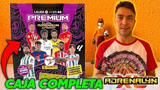 CAJA COMPLETA SOBRES PREMIUM ADRENALYN XL 202324 LIGA EA SPORTS [upl. by Nohtanoj]