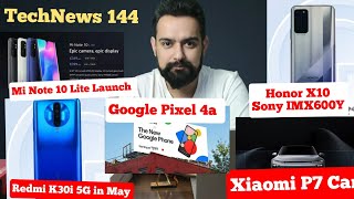 Redmi K30i Cheapest 5GMi Note 10 Lite Honor X10 Sony IMX600Y Google Pixel 4a on 22Xiaomi Car [upl. by Silvana821]