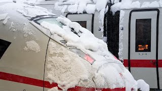 Eventi climatici estremi mettono in crisi lEuropa centrale Si temono valanghe [upl. by Thanh]