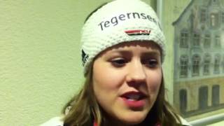 Alpin Interview mit Viktoria Rebensburg 03032012 [upl. by Leund]