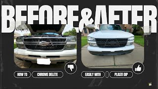 Transforming My 2006 Silverado With A Chrome Delete [upl. by Necila697]