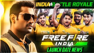 FREE FIRE INDIA LAUNCH DATE UPDATE 😍  FREE FIRE NEW EVENT 🔥 [upl. by Anivas]