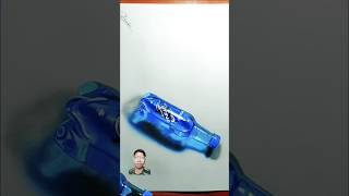 Real vs realistic drawing art realist drawing realastic experiment realstic artist diyviral [upl. by Golter770]