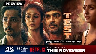 Test Tamil Movie Direct OTT Release Date Review  Nayanthara  Maddy  Netflix  Test Trailer Tamil [upl. by Gertrudis]