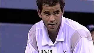 Pete Sampras vs Richard Krajicek 2000 US Open QF Highlights [upl. by Wachtel]