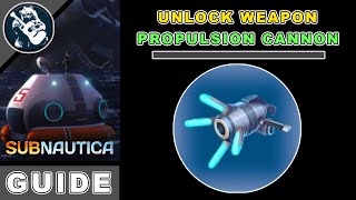 Tools Guide Subnautica Propulsion Cannon Fragments Location amp Utility [upl. by Blaine530]