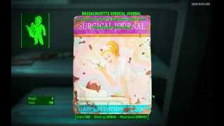 Massachusetts Surgical Journal Magazine  Sandy Coves Convalescent Home  Fallout 4 [upl. by Boiney]