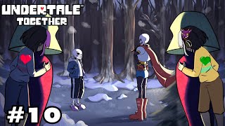 ความวุ่นวายของแก๊งพี่น้องโครงกระดูก  Undertale Together 10 Ft พี่เจย์ Pacifist [upl. by Lrac]