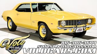 1969 Chevrolet Camaro COPO Tribute for sale at Volo Auto Museum V20728 [upl. by Germayne]