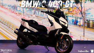 2025 BMW C 400 GT Updated MidSize Scooters with New Features  Enhanced Comfort and Technology [upl. by Thamora288]