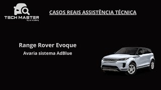 Range Rover Evoque  Avaria AdBlue [upl. by Brosy508]