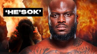 Derrick Lewis Terrorizing The UFC for 12 Minutes Straight [upl. by Kirad472]