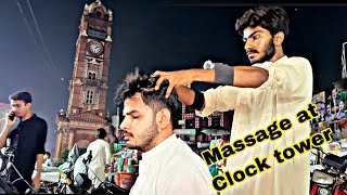 ASMR  BESTEST AGGRESSIVE HEAD MASSAGE  MIDNIGHT MASSAGE AT HISTORICAL PLACE BY A RANDOM BARBER [upl. by Ferdinana]