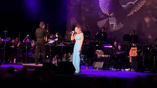 Katharine McPhee and David Foster Christmas concert [upl. by Menides93]