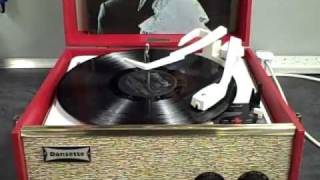 1959 Dansette Tempo  Happy Heart  Bobby Crush  1972  33 rpm [upl. by Aramac]