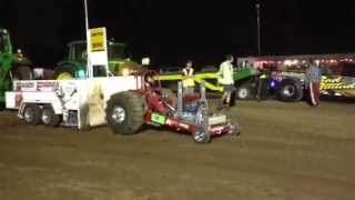 Finley tractor pull 2012 Mad Dog [upl. by Penelopa409]