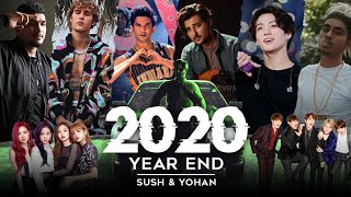 2020 YEAR END MASHUP  SUSH amp YOHAN BEST 120 SONGS OF 2020 [upl. by Yessac949]