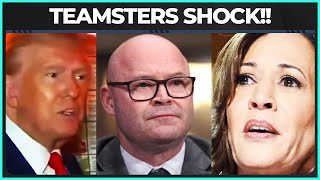 Teamsters Endorsement Announcement Shocks EVERYONE [upl. by Sollows]