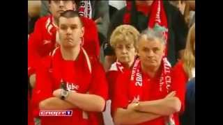 YNWA  Liverpool vs Milan  2005 [upl. by Olegnaid]