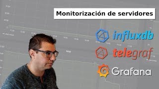 Monitorización de servidores con Grafana Telegraf e InfluxDB [upl. by Aihsenek]