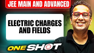 ELECTRIC CHARGES AND FIELDS in One Shot All Concepts amp PYQs Covered  JEE Main amp Advanced [upl. by Burn]