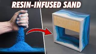 Building SOLID Furniture from SAND [upl. by Essilrahc289]