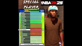 First META guard In NBA 2K25 Contact dunking 3 level Lockdown [upl. by Allets719]