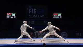 Aron Szilagyi A Little Sabre Compilation [upl. by Iredale]