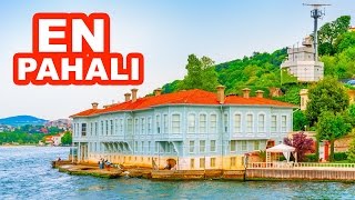 İstanbul Boğazıındaki En Pahalı 10 Yalı [upl. by Sharman]