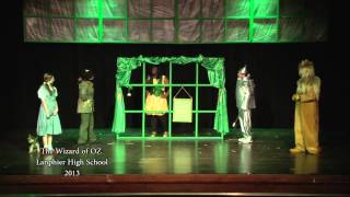 The Wizard of OZ Lanphier High School [upl. by Tonie]