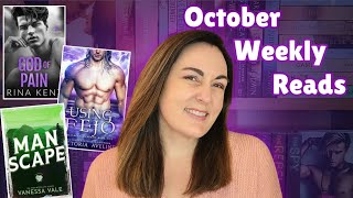 October Weekly Reads  Oct 27th  Nov 2nd [upl. by Nnylyma831]