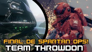 Halo 4  Lich en Spartan Ops Actualizacion de Titulo Team Throwdown [upl. by Anila]