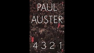 Book Review of 4321 by Paul Auster [upl. by Eirellam]