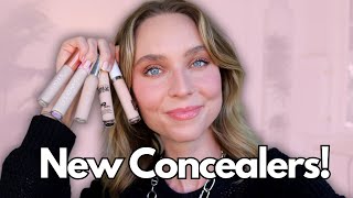 Extremely Thorough Review of New Concealers [upl. by Germin]