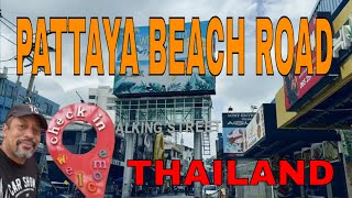 Beach Road Pattaya Thailand [upl. by Isbel]