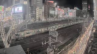 【LIVE】Tokyo Shinjuku JR Live Cam東京 新宿 鉄道 ライブカメラ OmoideYokocho 2024 [upl. by Barrow]