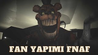 FNAF EN KORKUNÇ FAN YAPIMI  SHADOWS AWAKEN [upl. by Aihsas]