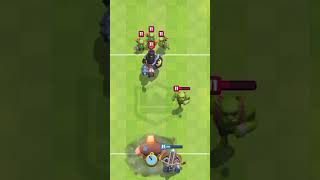 🕊️ Soaring Over the Battlefield 🏅 clashroyale viral cards supercell fyp evolution touchdown [upl. by Terris]