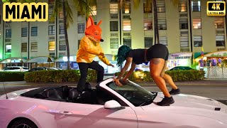 Miami Beach Florida  Nightlife in Miami Beach [upl. by Ashlan]