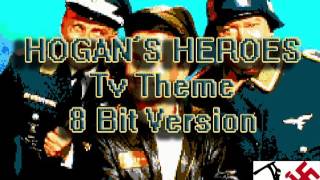 Hogans Heroes Theme Song 8 Bit Remix Cover Tribute to Hogans Heroes Tv Series  Breath 8 Bit [upl. by Aneerhs]