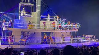 Fantasmic Hollywood Studios August 2023 [upl. by Mohamed455]