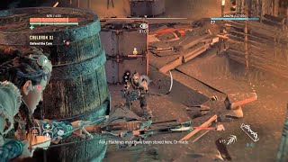 Horizon Zero Dawn  Cauldron XI 100 Completed Exploration [upl. by Bevan]