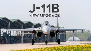 Elevating Air Superiority Enhanced J11B Fighter with AESA Radar [upl. by Llenrep]