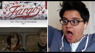 Fargo 3x7 The Law of Inevitability Part 2  REACTION [upl. by Lesiram]