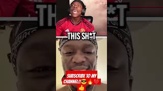 IShowSpeed Reacts To The New KSI Song Thick Of It🔥🔥😎😎 [upl. by Arand503]